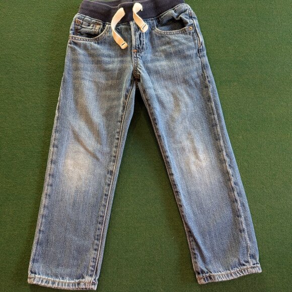 Bundle Boy's Gap Drawstring Jeans 5 💙 - Picture 2 of 8